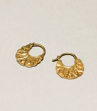 Pinatapi Ivatan Gold Earrings - AMAMI