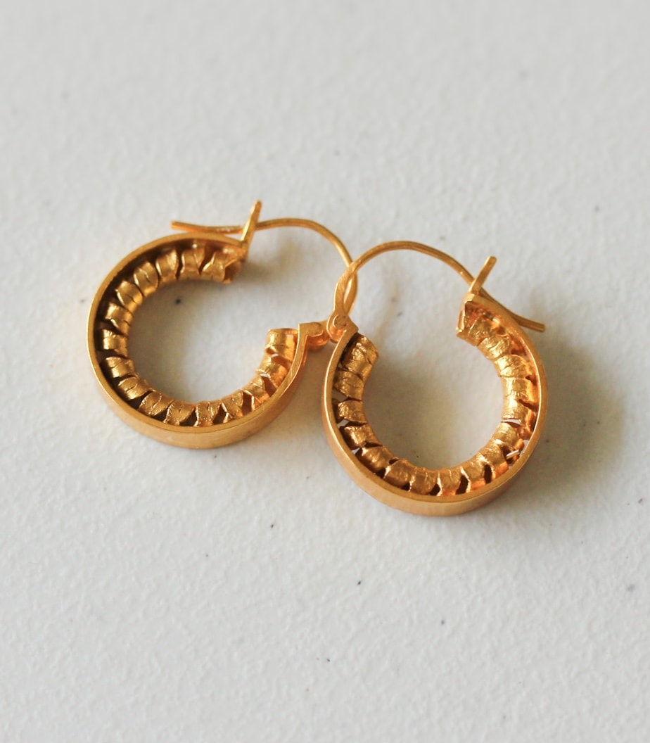 Spiral Hoops - AMAMI