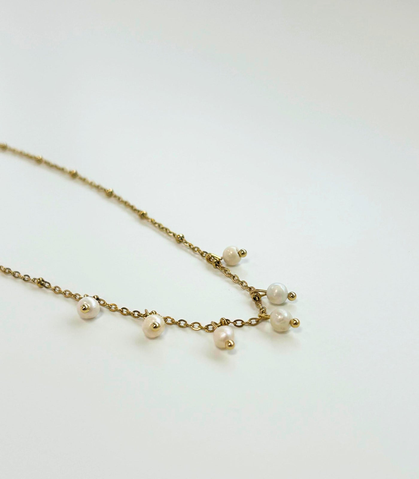 Laya Philippine Pearl Necklace - Arete