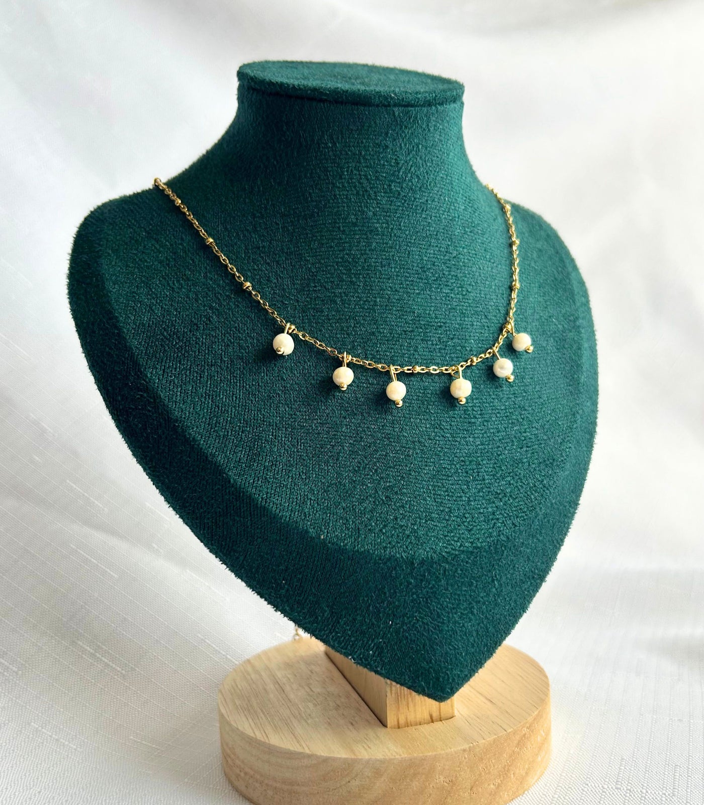 Laya Philippine Pearl Necklace - Arete