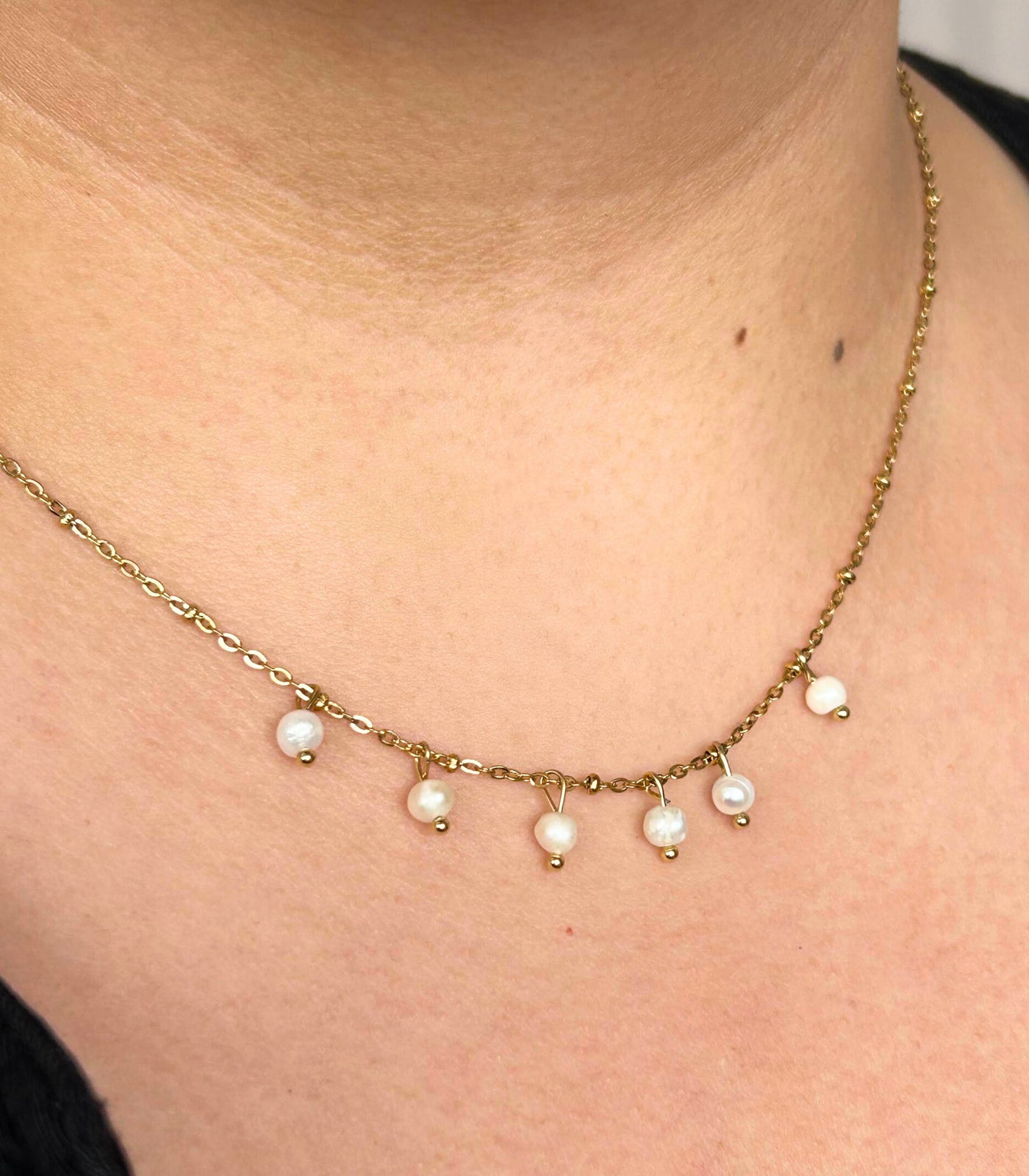 Laya Philippine Pearl Necklace - Arete