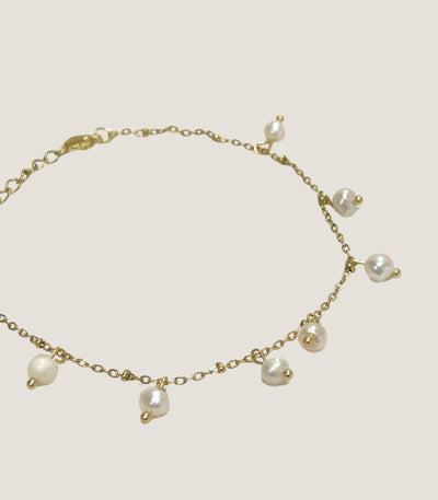 Mini South Sea Pearl String Bracelet - Arete