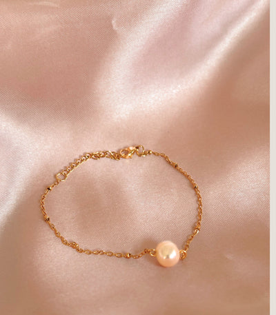 Sinta Single Philippine Pearl Bracelet - Arete