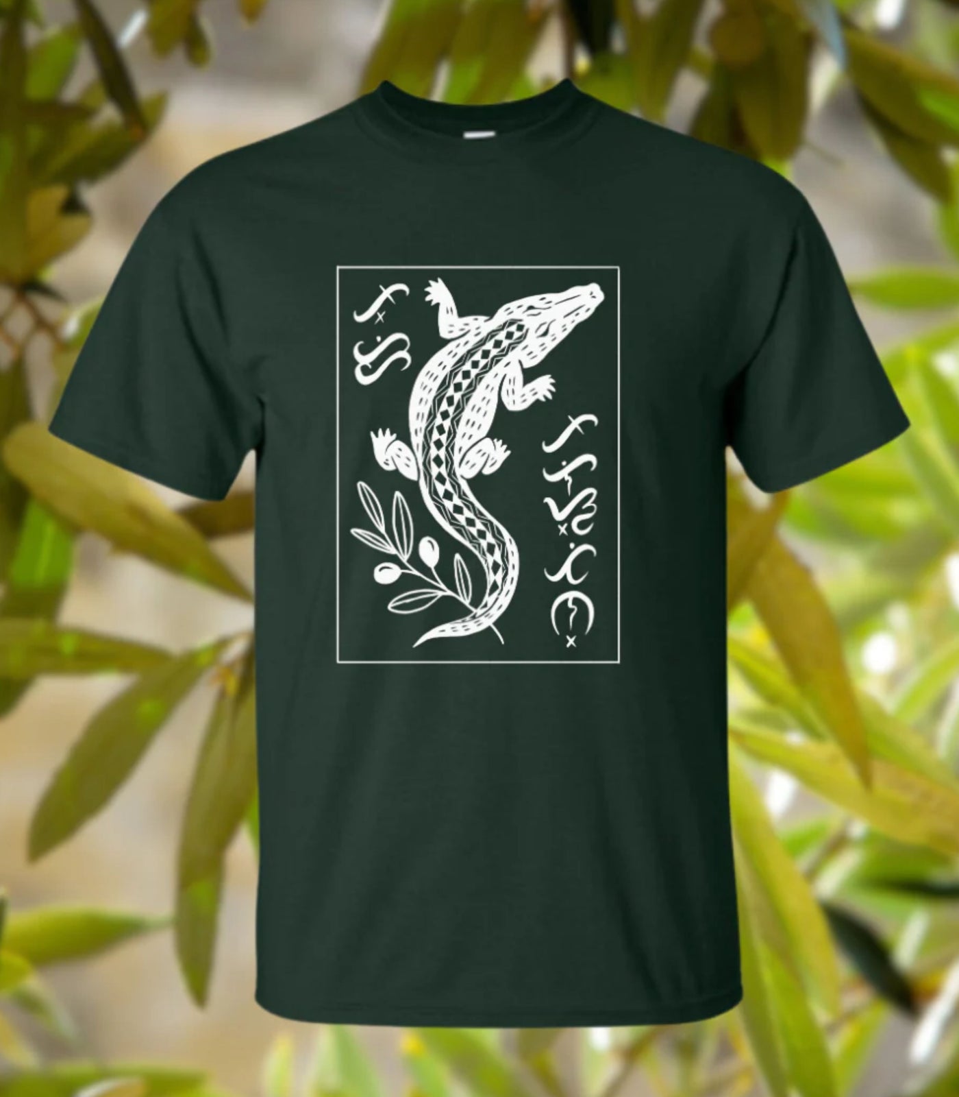 Free Palestine Baybayin Tee - Pinay Collection