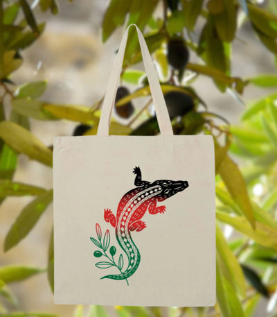 Free Palestine Baybayin Tote Bag - Pinay Collection