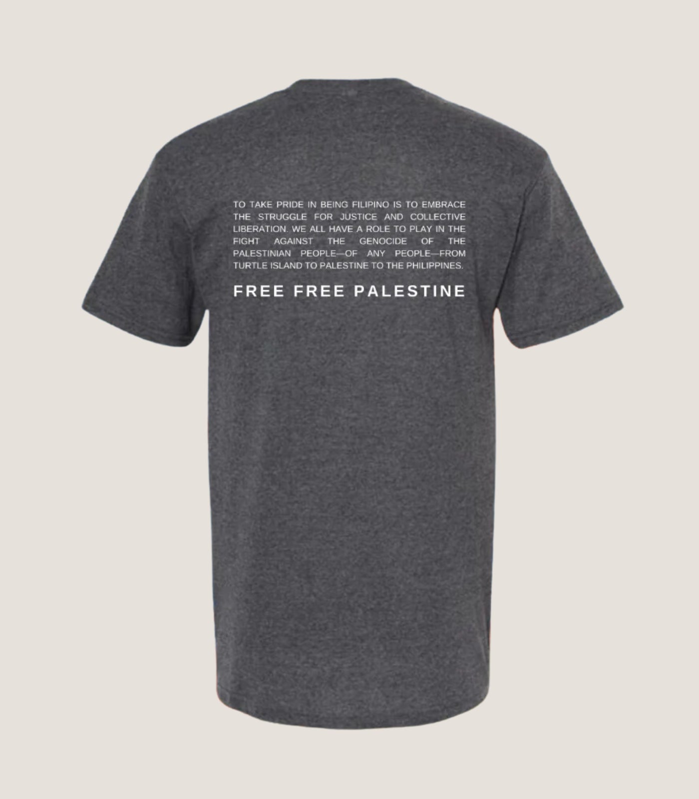 Palayain ang Palestine Tee - Pinay Collection