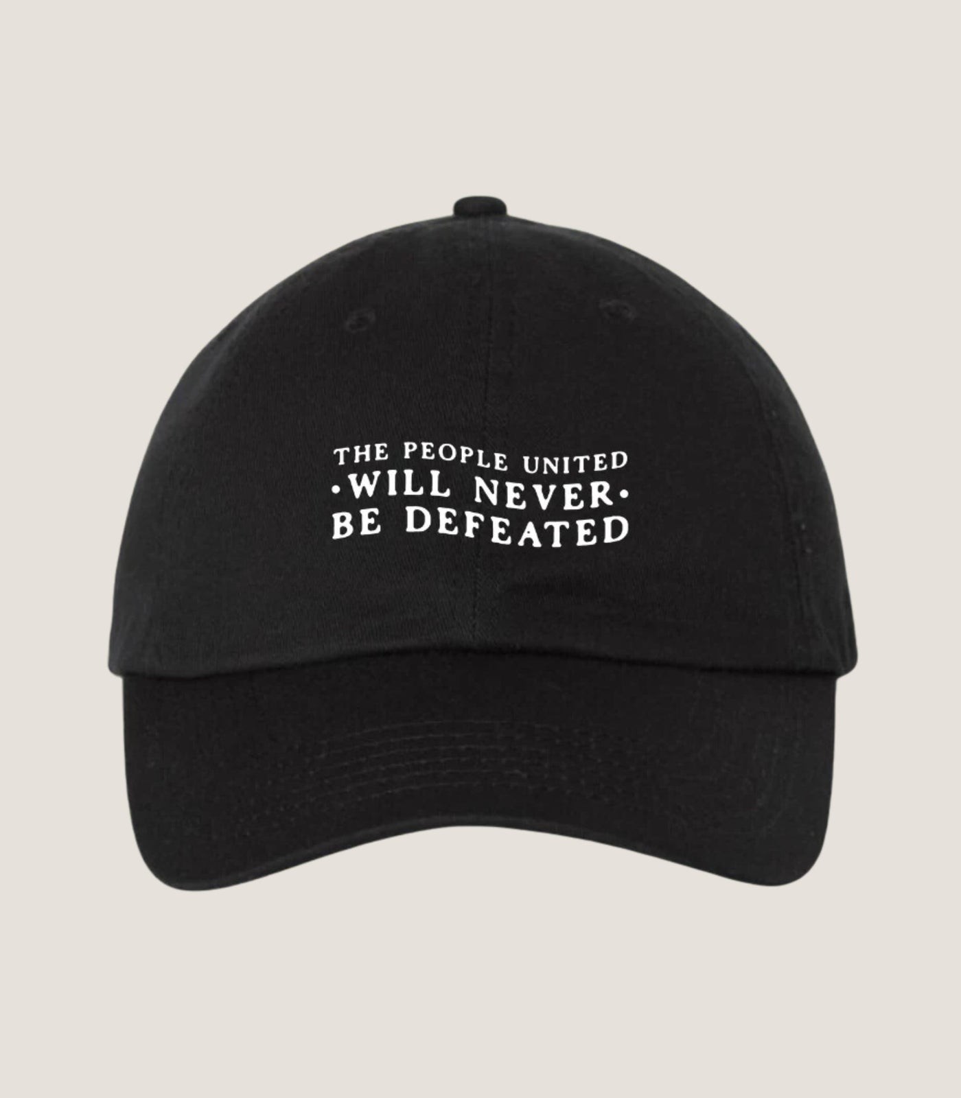 The People United Baseball Cap - Pinay Collecion