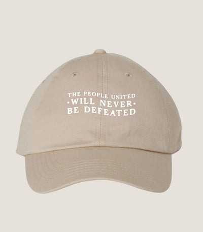 The People United Baseball Cap - Pinay Collecion