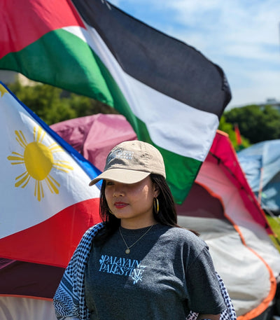 The People United Baseball Cap - Pinay Collecion