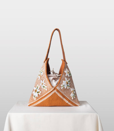 Sampaguita Pusô Convertible Tote Bag - R2R