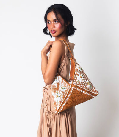 Sampaguita Pusô Convertible Tote Bag - R2R