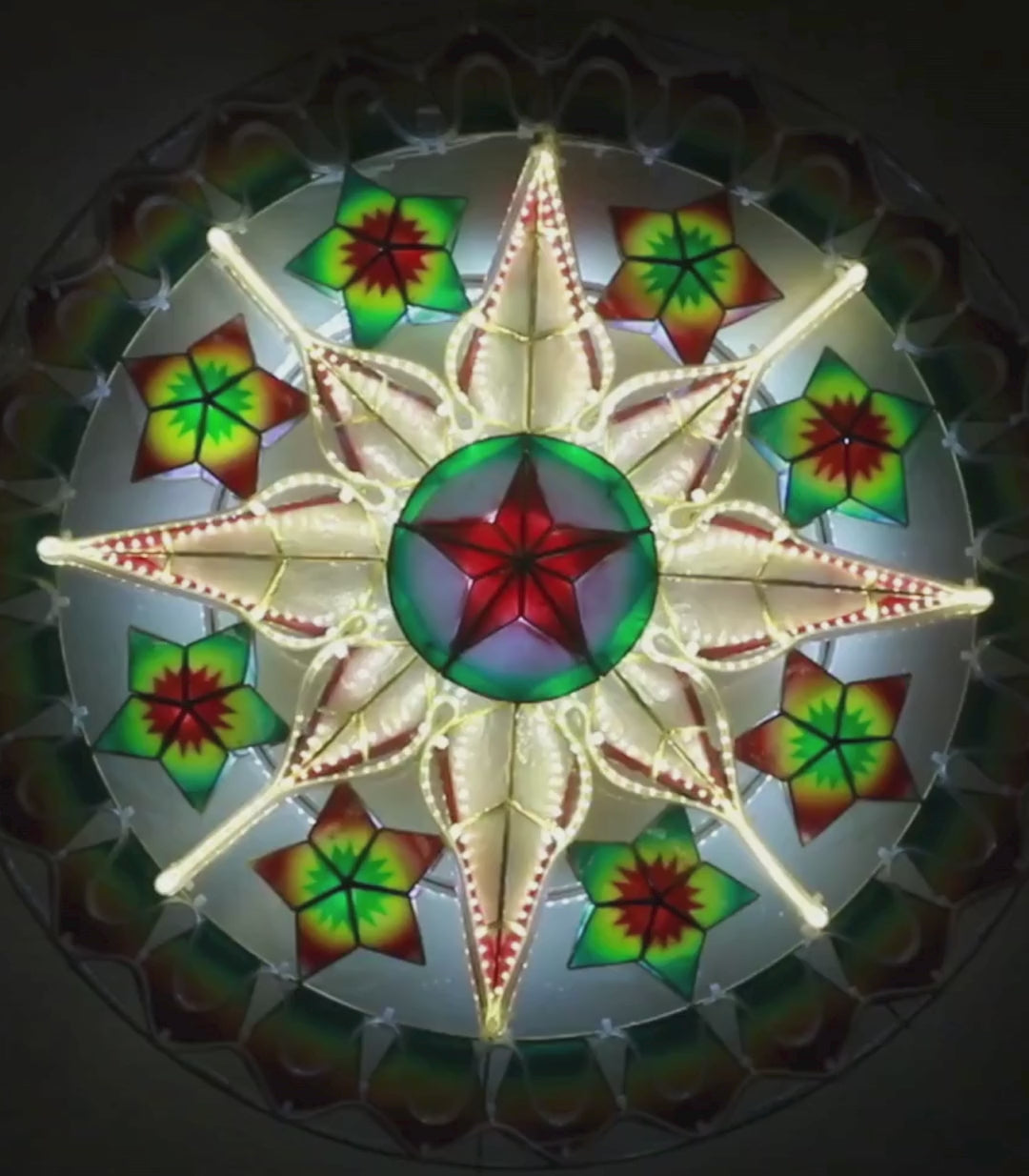 Tala Star Parol 25" Colored - ShopFarols