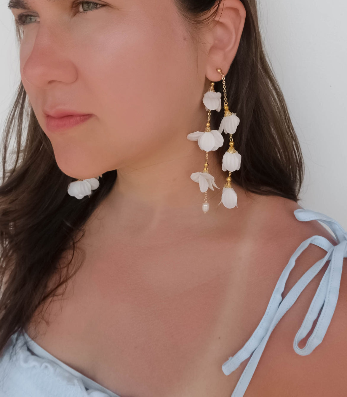 Aretes Blooming S00 - Mujer - Bisutería